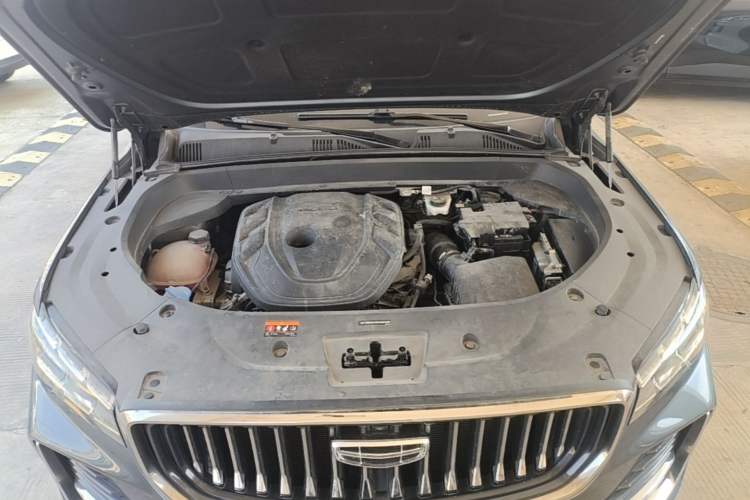 Used Geely Auto Monjaro L 2021 2.0TD DCT EVO Two-Wheel Drive Smart Luxury Version Engine Bay