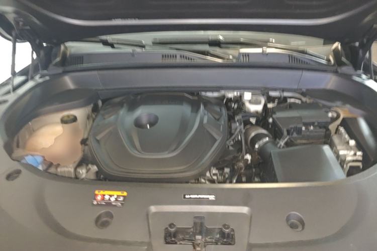 Used Geely Auto Monjaro L 2021 2.0TD DCT EVO Two-Wheel Drive Smart Luxury Version Engine Bay