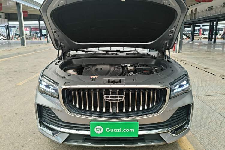 Used Geely Auto Monjaro L 2021 2.0TD DCT EVO Two-Wheel Drive Prestige Version Engine Bay