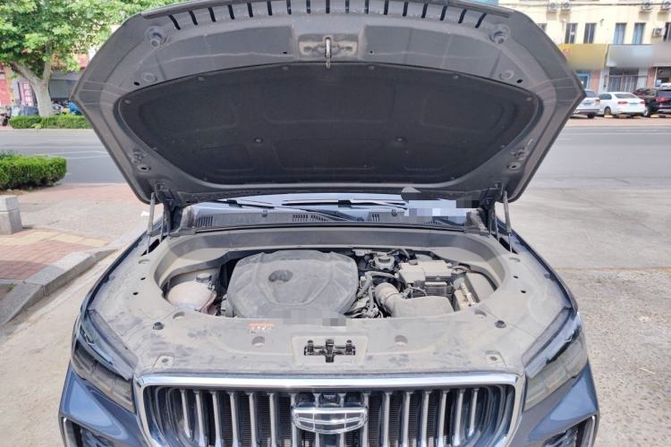 Used Geely Auto Monjaro L 2021 2.0TD DCT EVO Two-Wheel Drive Prestige Version Engine Bay
