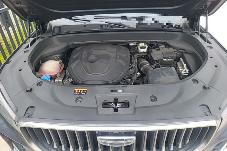 Used Geely Auto Monjaro L 2021 2.0TD DCT EVO Two-Wheel Drive Prestige Version Engine Bay