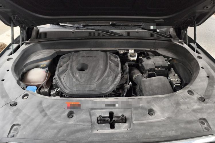 Used Geely Auto Monjaro L 2021 2.0TD DCT EVO Two-Wheel Drive Prestige Version Engine Bay