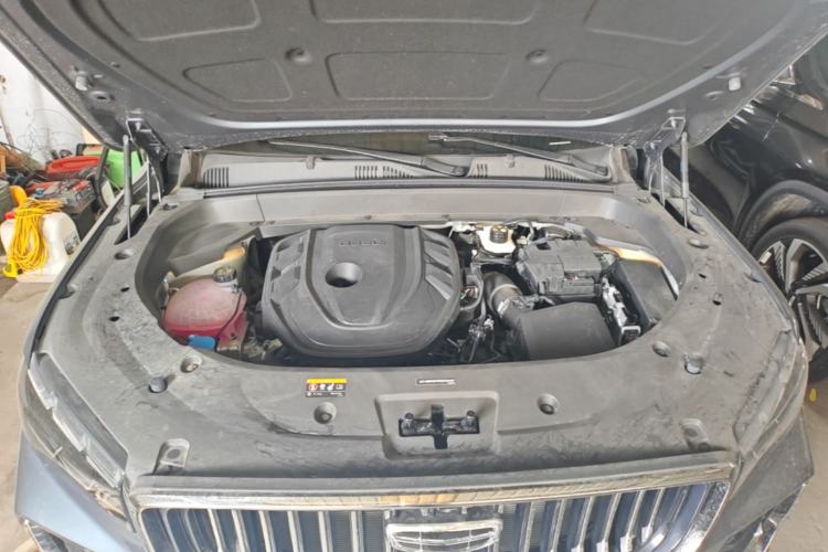 Used Geely Auto Monjaro L 2021 2.0TD High-Power Automatic All-Wheel-Drive Flagship Version Engine Bay