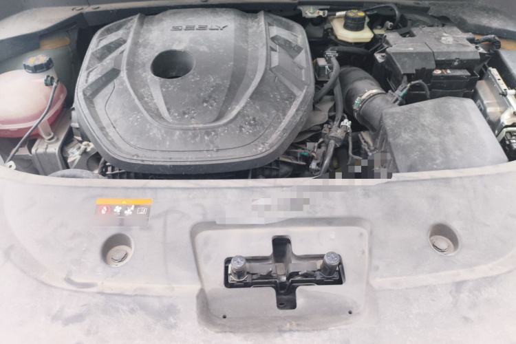 Used Geely Auto Monjaro L 2021 2.0TD DCT EVO Two-Wheel Drive Smart Luxury Version Engine Bay