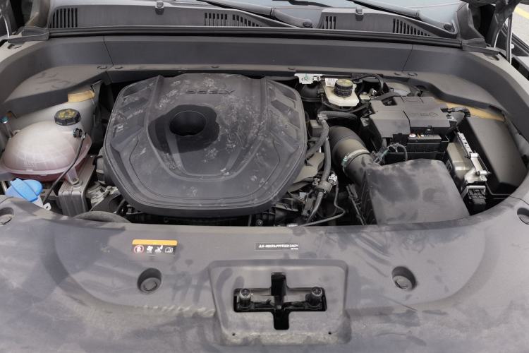 Used Geely Auto Monjaro L 2021 2.0TD DCT EVO Two-Wheel Drive Smart Luxury Version Engine Bay