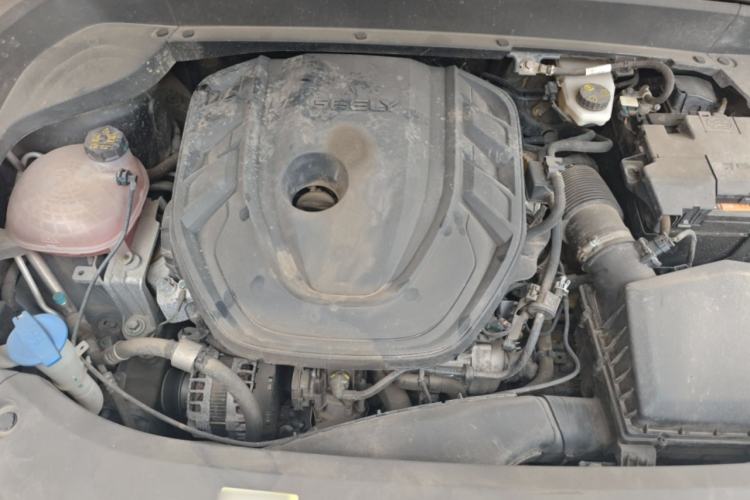 Used Geely Auto Monjaro L 2021 2.0TD DCT EVO Two-Wheel Drive Prestige Version Engine Bay