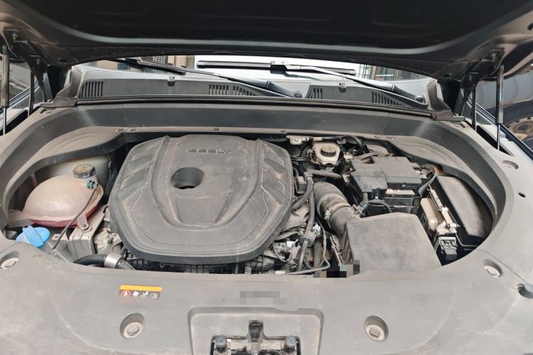 Used Geely Auto Monjaro L 2021 2.0TD DCT EVO Two-Wheel Drive Prestige Version Engine Bay