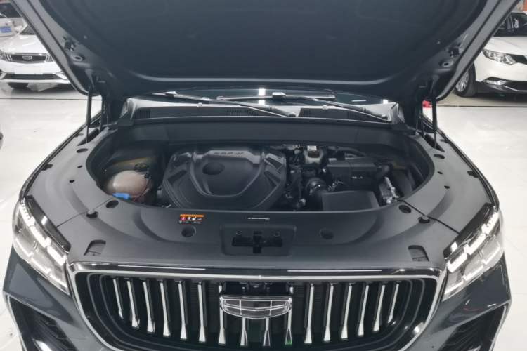 Used Geely Auto Monjaro L 2021 2.0TD DCT EVO Two-Wheel Drive Smart Luxury Version Engine Bay