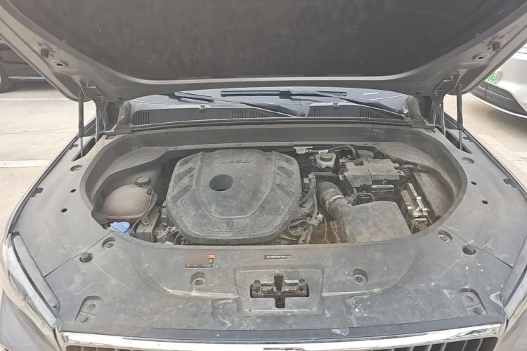 Used Geely Auto Monjaro L 2021 2.0TD DCT EVO Two-Wheel Drive Prestige Version Engine Bay