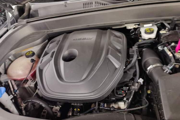 Used Geely Auto Monjaro L 2021 2.0TD DCT EVO Two-Wheel Drive Prestige Version Engine Bay