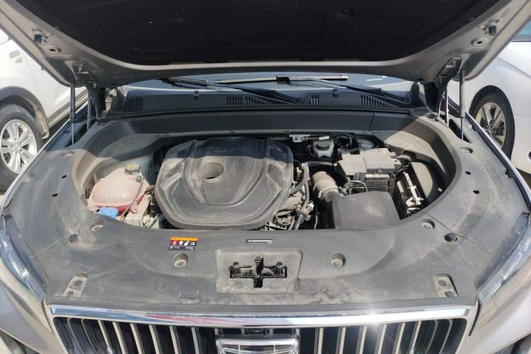 Used Geely Auto Monjaro L 2021 2.0TD DCT EVO Two-Wheel Drive Prestige Version Engine Bay