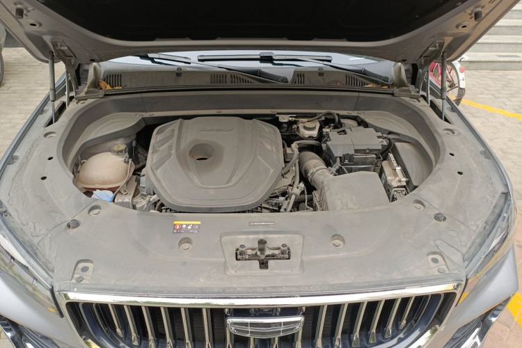 Used Geely Auto Monjaro L 2021 2.0TD DCT EVO Two-Wheel Drive Smart Luxury Version Engine Bay