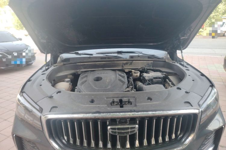 Used Geely Auto Monjaro L 2021 2.0TD DCT EVO Two-Wheel Drive Smart Luxury Version Engine Bay
