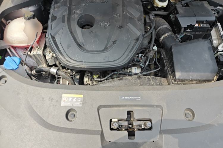 Used Geely Auto Monjaro L 2021 2.0TD DCT EVO Two-Wheel Drive Prestige Version Engine Bay
