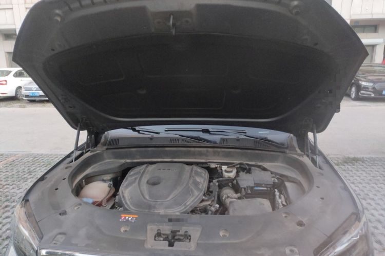 Used Geely Auto Monjaro L 2021 2.0TD High-Power Automatic All-Wheel Drive Luxury Version Engine Bay