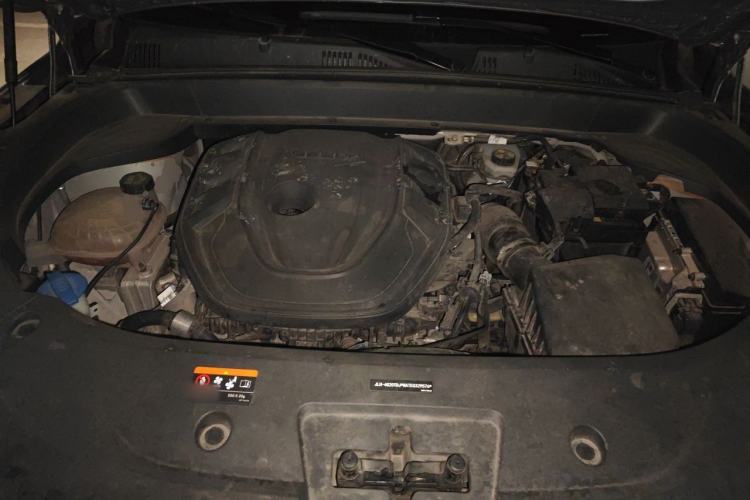 Used Geely Auto Monjaro L 2021 2.0TD DCT EVO Two-Wheel Drive Smart Luxury Version Engine Bay