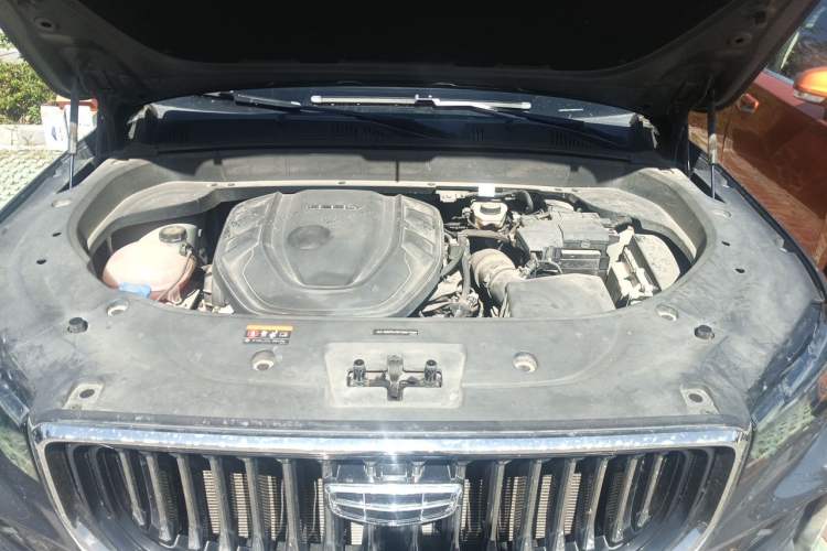 Used Geely Auto Monjaro L 2021 2.0TD DCT EVO Two-Wheel Drive Prestige Version Engine Bay