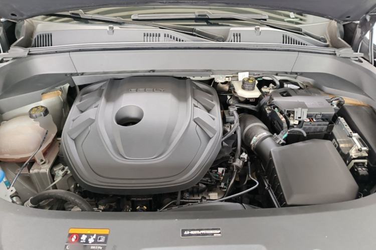 Used Geely Auto Monjaro L 2021 2.0TD DCT EVO Two-Wheel Drive Prestige Version Engine Bay
