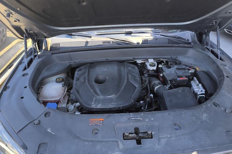 Used Geely Auto Monjaro L 2021 2.0TD DCT EVO Two-Wheel Drive Prestige Version Engine Bay