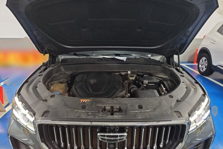 Used Geely Auto Monjaro L 2021 2.0TD DCT EVO Two-Wheel-Drive Flagship Version Engine Bay
