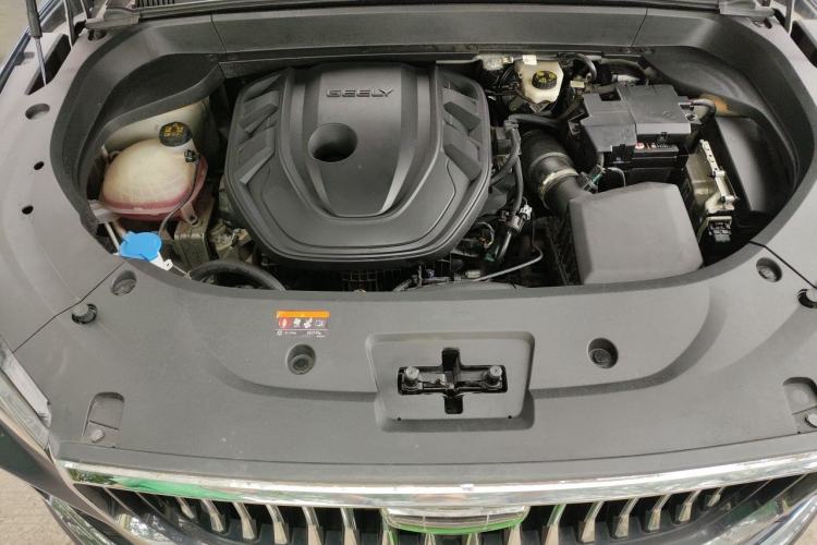 Used Geely Auto Monjaro L 2021 2.0TD DCT EVO Two-Wheel Drive Smart Luxury Version Engine Bay