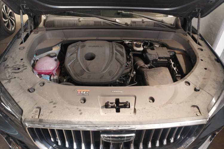 Used Geely Auto Monjaro L 2021 2.0TD High-Power Automatic All-Wheel-Drive Flagship Version Engine Bay