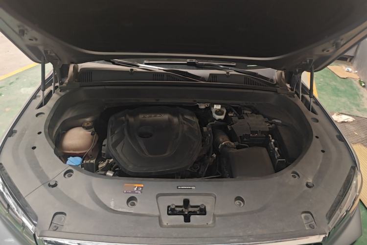 Used Geely Auto Monjaro L 2021 2.0TD High-Power Automatic All-Wheel-Drive Flagship Version Engine Bay