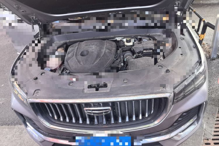 Used Geely Auto Monjaro L 2021 2.0TD DCT EVO Two-Wheel Drive Smart Luxury Version Engine Bay