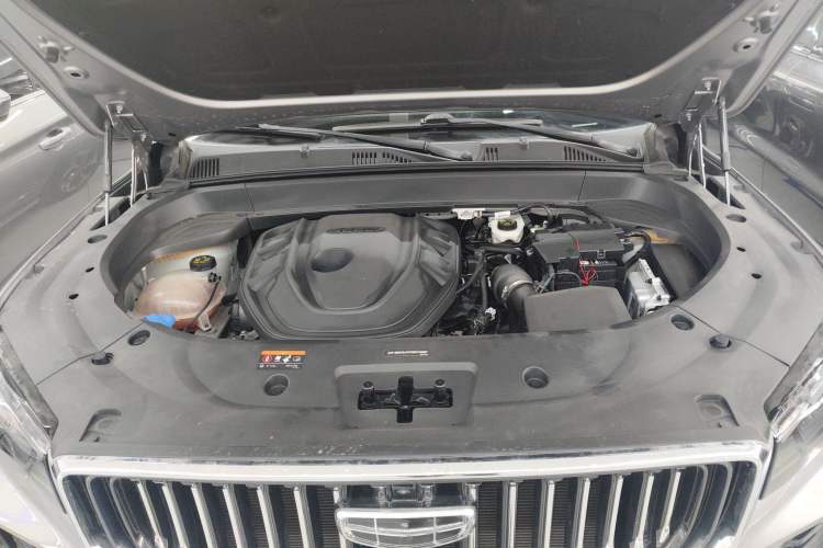 Used Geely Auto Monjaro L 2021 2.0TD DCT EVO Two-Wheel Drive Prestige Version Engine Bay