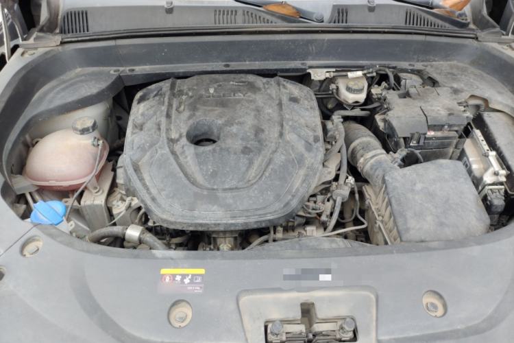 Used Geely Auto Monjaro L 2021 2.0TD DCT EVO Two-Wheel Drive Smart Luxury Version Engine Bay