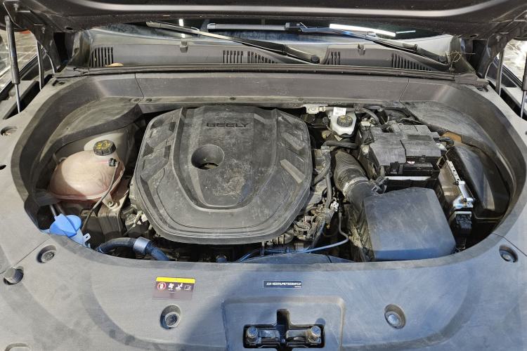 Used Geely Auto Monjaro L 2021 2.0TD DCT EVO Two-Wheel Drive Smart Luxury Version Engine Bay
