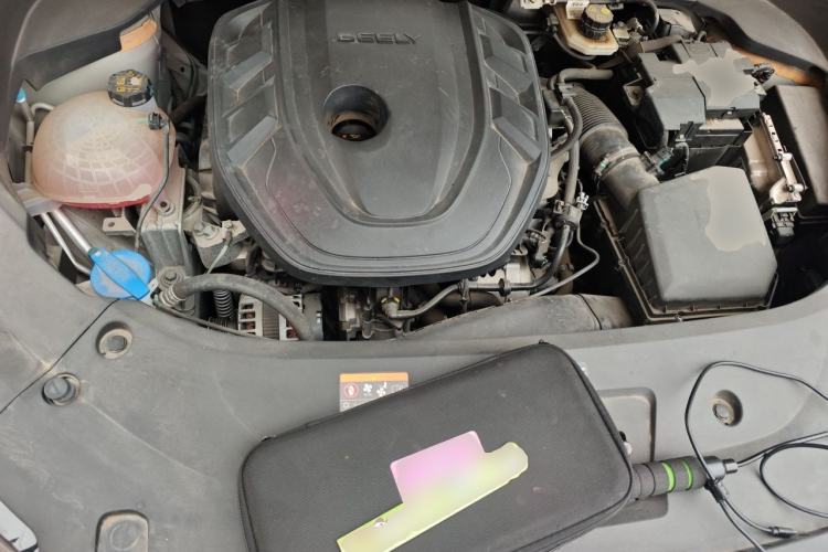 Used Geely Auto Monjaro L 2021 2.0TD DCT EVO Two-Wheel Drive Smart Luxury Version Engine Bay