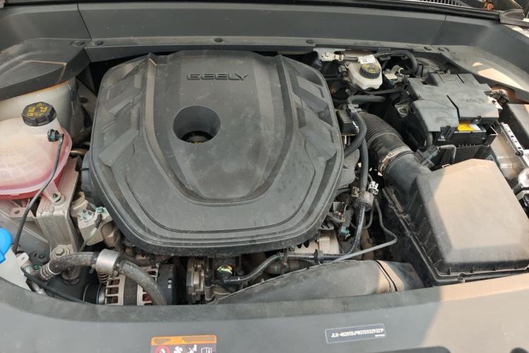 Used Geely Auto Monjaro L 2021 2.0TD DCT EVO Two-Wheel Drive Prestige Version Engine Bay