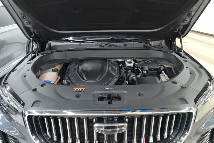 Used Geely Auto Monjaro L 2021 2.0TD DCT EVO Two-Wheel Drive Prestige Version Engine Bay