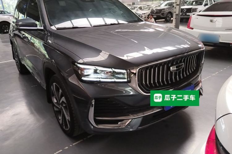 Used Geely Auto Monjaro L 2021 2.0TD DCT EVO Two-Wheel Drive Smart Luxury Version Exterior 1