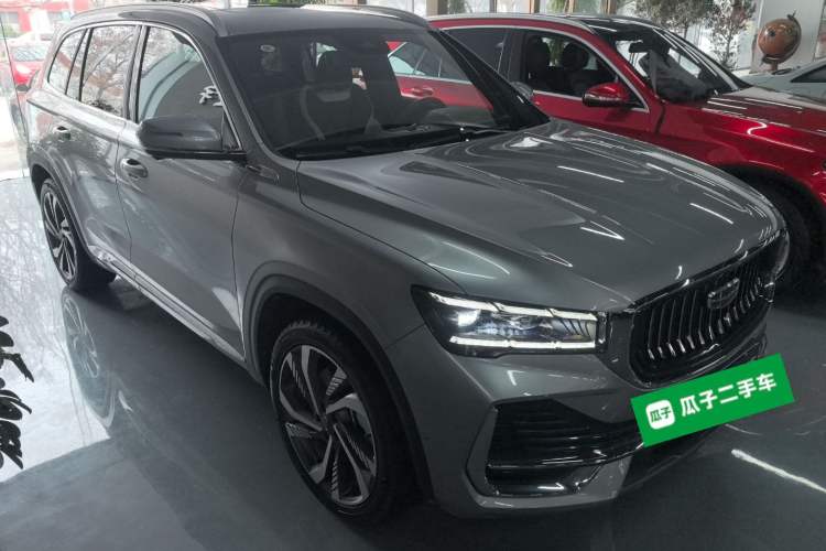 Used Geely Auto Monjaro L 2021 2.0TD High-Power Automatic All-Wheel-Drive Flagship Version Exterior 1