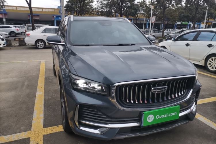 Used Geely Auto Monjaro L 2021 2.0TD DCT EVO Two-Wheel Drive Prestige Version Exterior 1