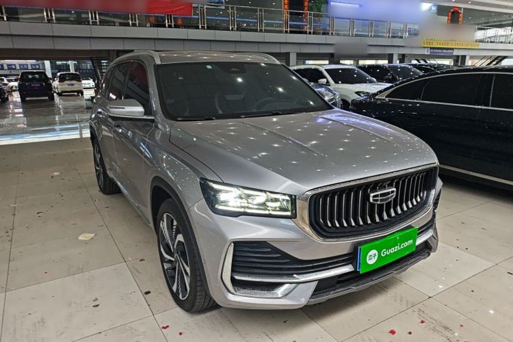 Used Geely Auto Monjaro L 2021 2.0TD DCT EVO Two-Wheel Drive Smart Luxury Version Exterior 1