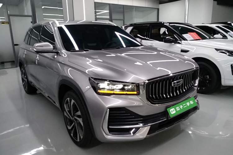 Used Geely Auto Monjaro L 2021 2.0TD DCT EVO Two-Wheel Drive Smart Luxury Version Exterior 1