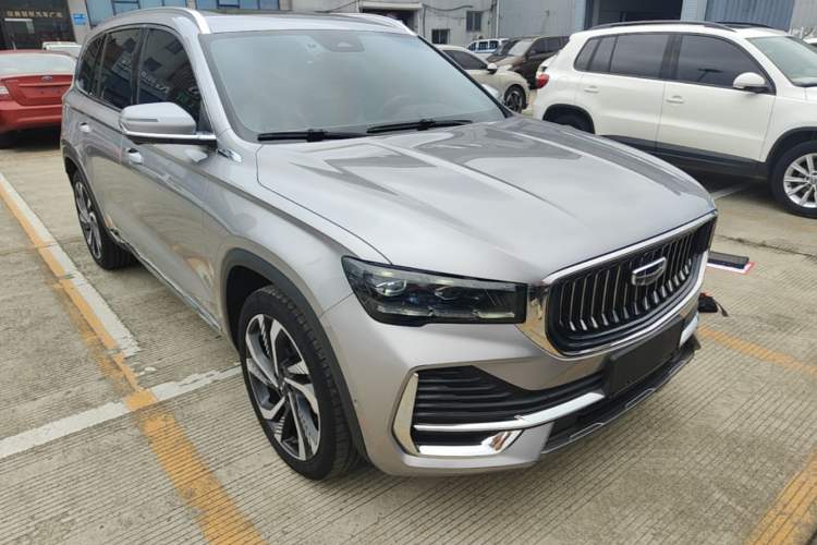Used Geely Auto Monjaro L 2021 2.0TD DCT EVO Two-Wheel Drive Smart Luxury Version Exterior 1