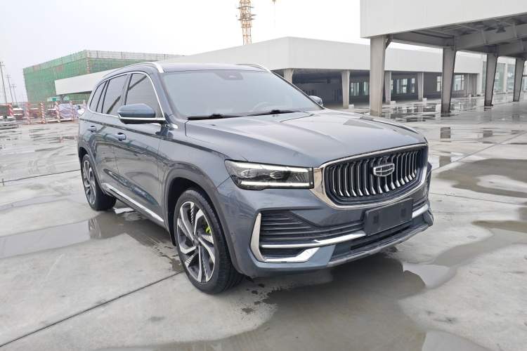 Used Geely Auto Monjaro L 2021 2.0TD High-Power Automatic All-Wheel-Drive Flagship Version Exterior 1