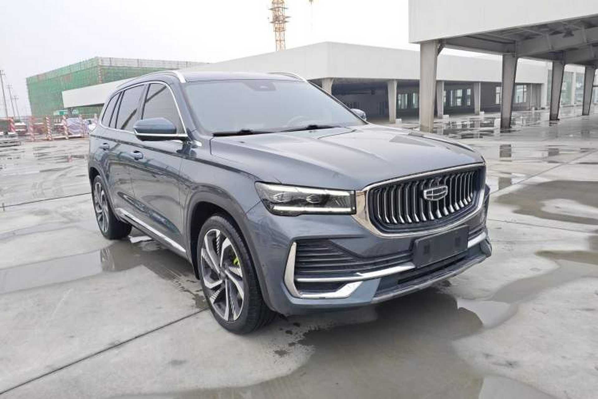 Used Geely Auto Monjaro L 2021 2.0TD High-Power Automatic All-Wheel-Drive Flagship Version Exterior 1