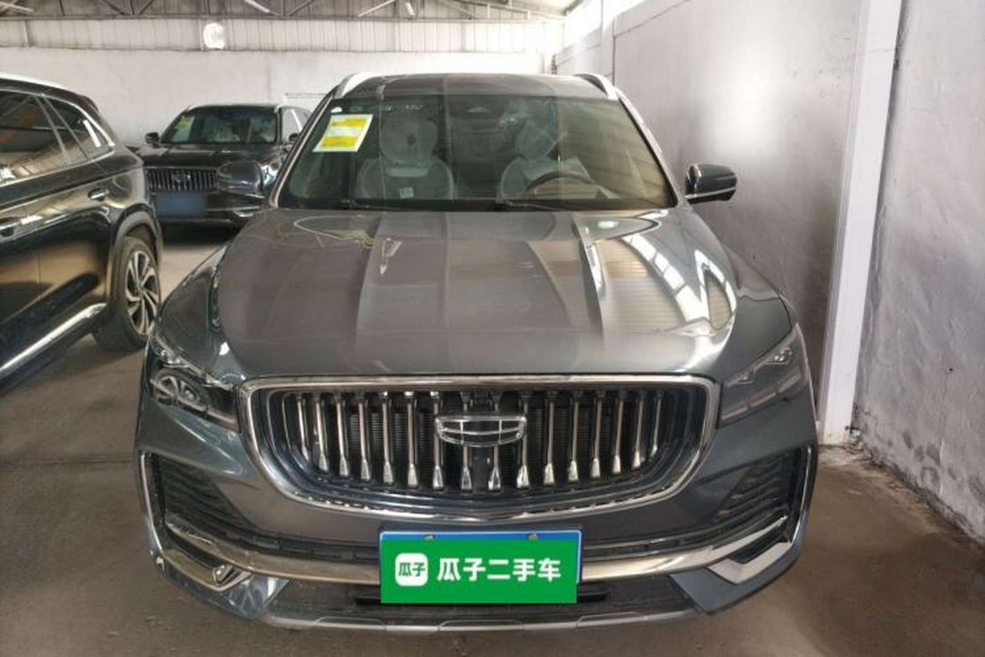 Used Geely Auto Monjaro L 2021 2.0TD High-Power Automatic All-Wheel-Drive Flagship Version Exterior 1