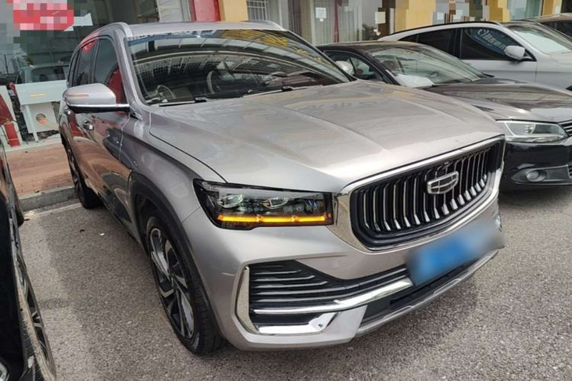 Used Geely Auto Monjaro L 2021 2.0TD High-Power Automatic All-Wheel-Drive Flagship Version Exterior 1