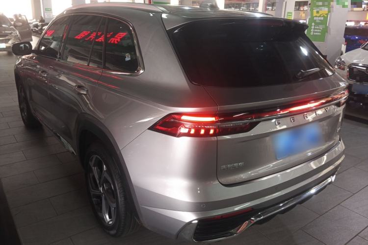 Used Geely Auto Monjaro L 2021 2.0TD DCT EVO Two-Wheel Drive Prestige Version Exterior 2