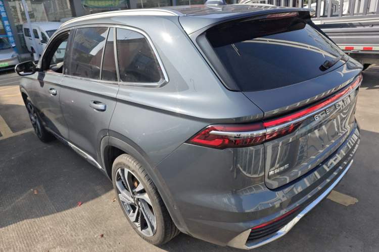 Used Geely Auto Monjaro L 2021 2.0TD DCT EVO Two-Wheel Drive Smart Luxury Version Exterior 2