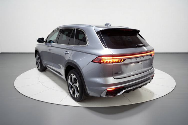 Used Geely Auto Monjaro L 2021 2.0TD DCT EVO Two-Wheel Drive Prestige Version Exterior 2
