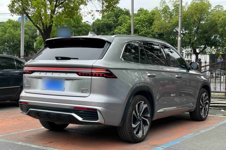 Used Geely Auto Monjaro L 2021 2.0TD High-Power Automatic All-Wheel-Drive Flagship Version Exterior 2