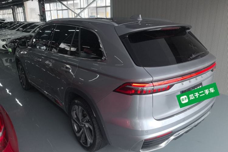 Used Geely Auto Monjaro L 2021 2.0TD High-Power Automatic All-Wheel-Drive Flagship Version Exterior 2