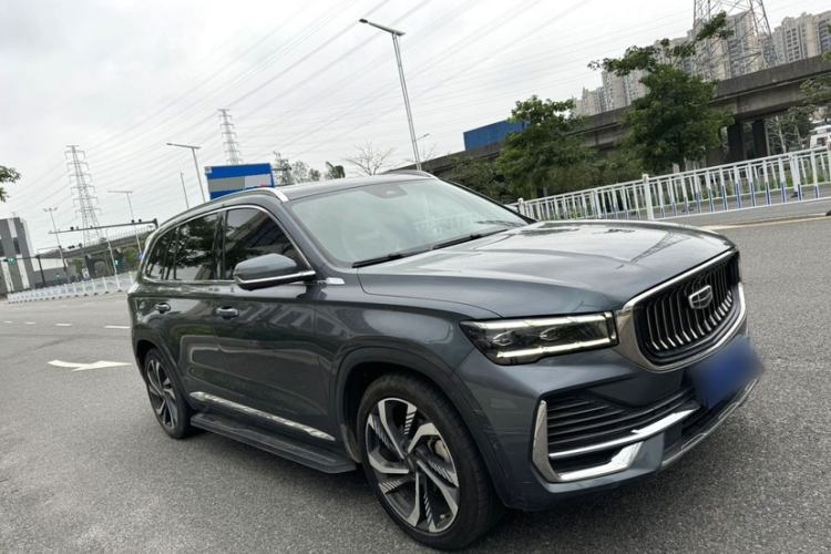 Used Geely Auto Monjaro L 2021 2.0TD DCT EVO Two-Wheel Drive Smart Luxury Version Exterior 2